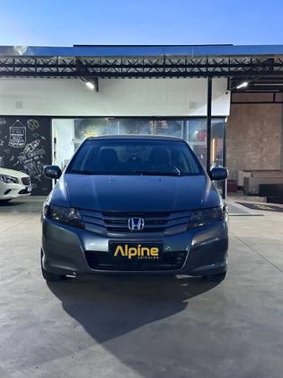 HONDA CITY 1.5 LX 16V FLEX 4P MANUAL
